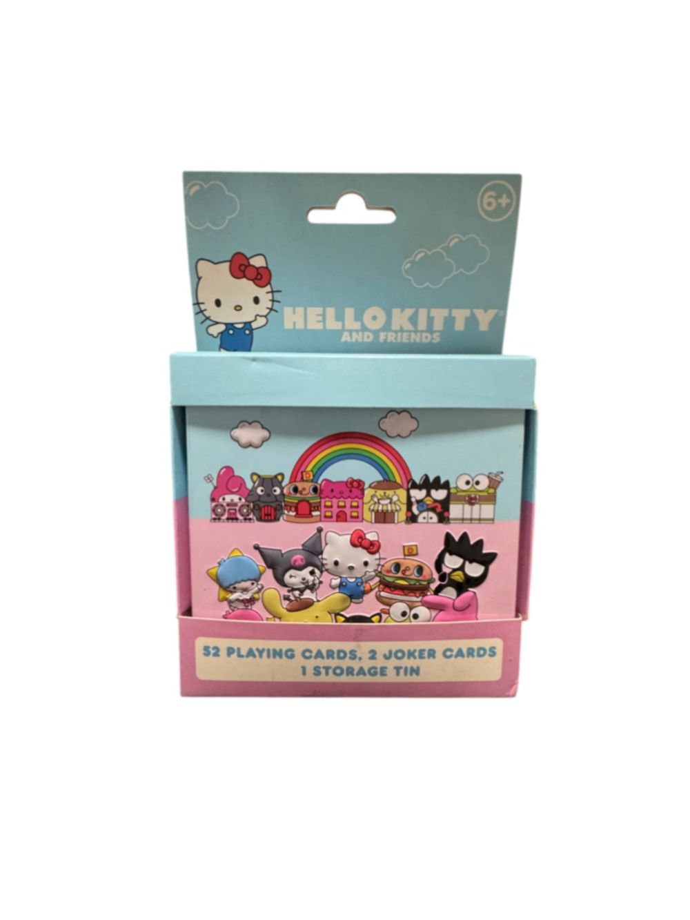 New Sanrio Hello Kitty and Friends Playing Cards with Storage Tin